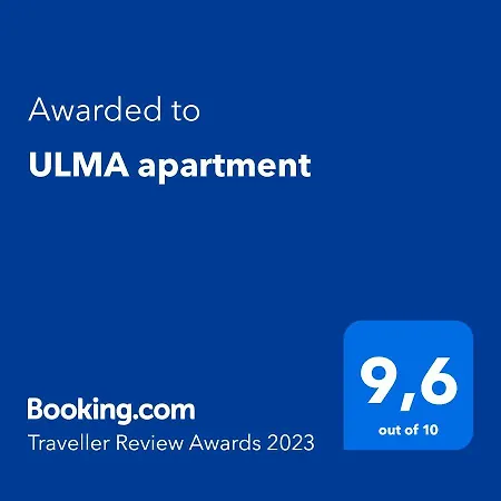 Ulma Apartment Vělička Exteriér fotografie
